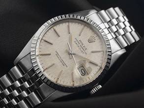 Thumbnail von Rolex Datejust 36 Ref.16030 1984 Box&Beschreibung sehr gut Vintage </h1>