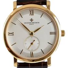 Thumbnail von Vacheron Constantin Patrimony Classic 81160 small second yellow gold 18KT 2008’s </h1>