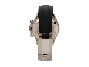 Thumbnail von Rolex Daytona Weißgold / Oysterflex Ref. 116519LN Grau </h1>