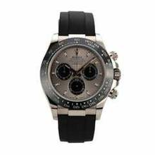 Thumbnail von Rolex Daytona Weißgold / Oysterflex Ref. 116519LN Grau </h1>