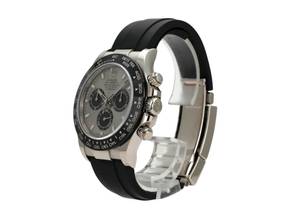 Thumbnail von Rolex Daytona Weißgold / Oysterflex Ref. 116519LN Grau </h1>