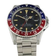 Thumbnail von Rolex GMT-Master Pepsi Long E BJ.1966 </h1>
