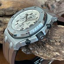 Thumbnail von Audemars Piguet Royal Oak Offshore Chronograph Royal Oak Offshore Chrono Safari - Papiere 2005 LC100