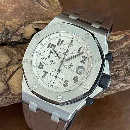  Audemars Piguet Royal Oak Offshore Chronograph Royal Oak Offshore Chrono Safari - Papiere 2005 LC100  