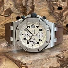 Thumbnail von Audemars Piguet Royal Oak Offshore Chronograph Royal Oak Offshore Chrono Safari - Papiere 2005 LC100