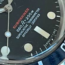 Thumbnail von Rolex Submariner Date Submariner Date - ROTSCHRIFT - Ref. 1680 Red </h1>