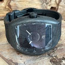 Thumbnail von Franck Muller Vanguard Carbon V45 - FULL SET 2022 - Ref. V45 SCDT CAR NR </h1>