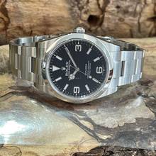 Thumbnail von Rolex Explorer Explorer I 39 - Papiere 2019 - Ref. 214270 </h1>