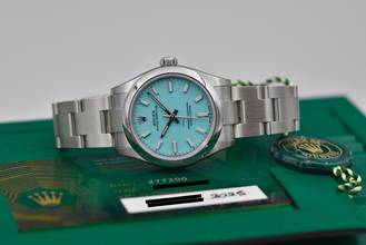 Thumbnail von Rolex Oyster Perpetual 31 Tiffany - 277200 - NEW 2025 </h1>