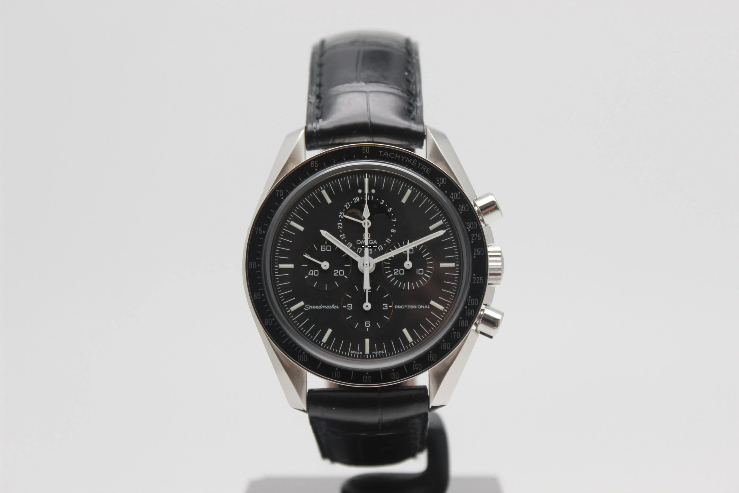 Omega Speedmaster Professional Moonwatch Moonphase Moon Phase 3876.50.30 </h1>