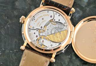 Thumbnail von Patek Philippe Complications Officier small Complication | 5054 | German Full Set from first owner | Rose gold