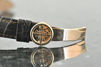 Thumbnail von Patek Philippe Complications Officier small Complication | 5054 | German Full Set from first owner | Rose gold