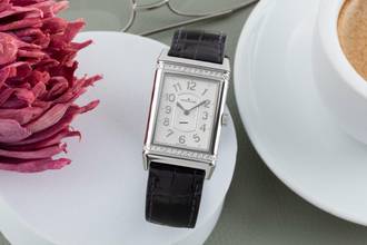 Thumbnail von Jaeger-LeCoultre Grande Reverso Lady Ultra Thin Diamanten Ref. Q3208421 268.8.86
