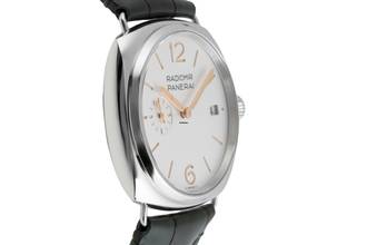 Thumbnail von Panerai Radiomir Quaranta Stahl Handaufzug Herrenuhr Ref. PAM01292 B&P 2024