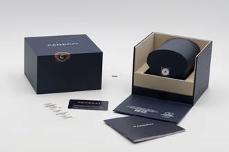 Thumbnail von Panerai Radiomir Quaranta Stahl Handaufzug Herrenuhr Ref. PAM01292 B&P 2024