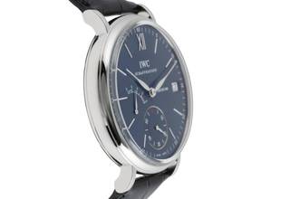 Thumbnail von IWC Portofino Handaufzug 8 Days Edelstahl Handaufzug Herrenuhr Ref. IW510106 B&P 2017