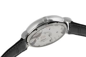 Thumbnail von IWC Portofino Handaufzug 8 Days Edelstahl Handaufzug Herrenuhr Ref. IW510106 B&P 2017