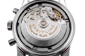 Thumbnail von Breitling Montbrillant Datora Chronograph Stahl Automatik Ref. A21330 A213G18NP