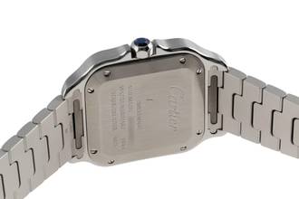 Thumbnail von Cartier Santos de Cartier Stahl Automatik Herrenuhr Ref. WSSA00061