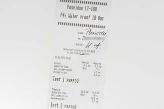 Thumbnail von Panerai Luminor Marina Edelstahl Handaufzug Herrenuhr Ref. PAM00001