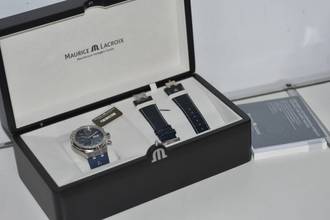 Thumbnail von Maurice Lacroix AIKON Chronograph 44mm Limited Edition Blue Dial AI6038-SS00B </h1>