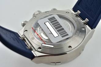 Thumbnail von Maurice Lacroix AIKON Chronograph 44mm Limited Edition Blue Dial AI6038-SS00B </h1>