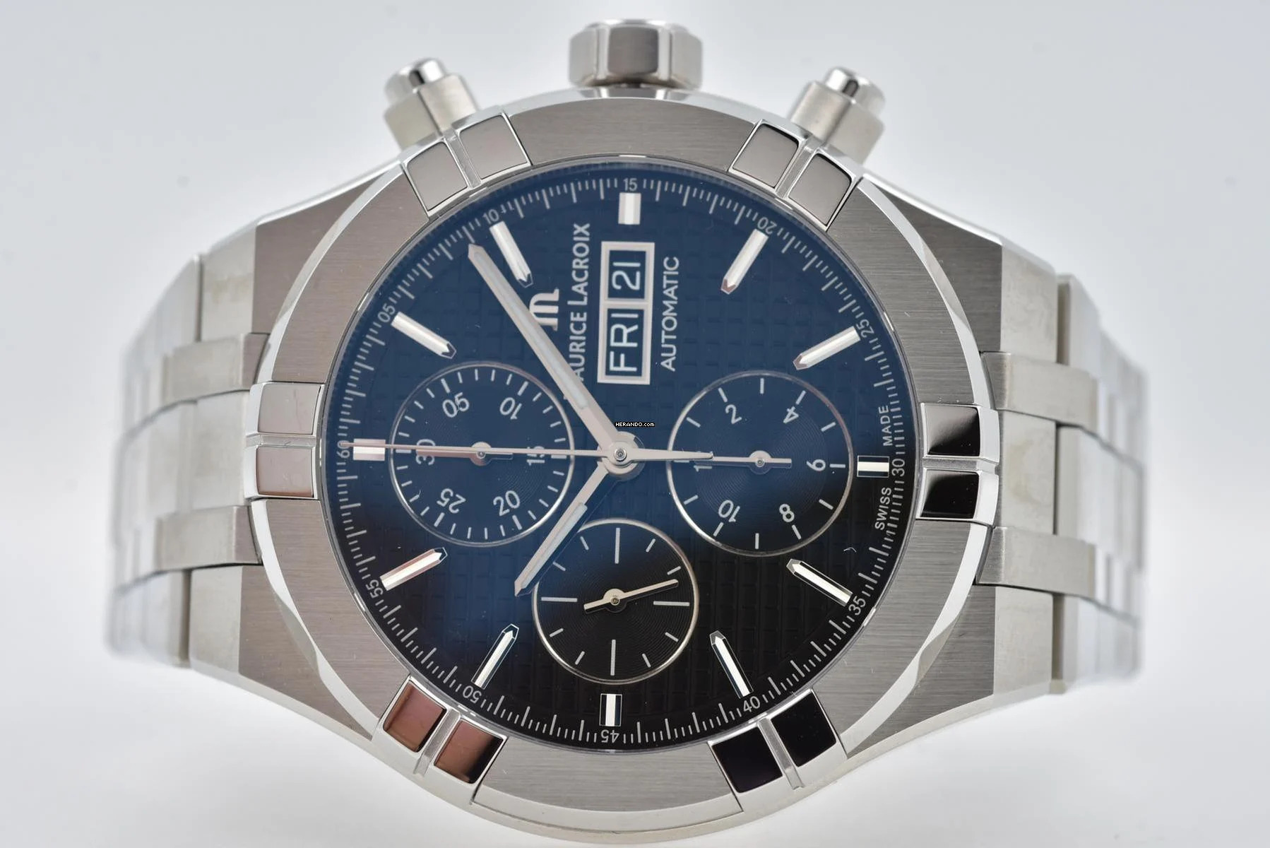 Maurice Lacroix AIKON Chronograph 44mm AI6038-SS002-330-1 </h1>