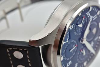 Thumbnail von IWC Große Fliegeruhr Big Pilot Perpetual Calendar Blue Dial IW503605