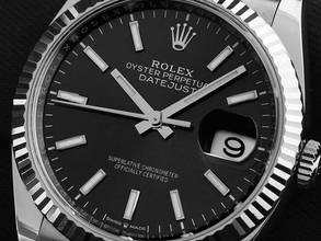 Thumbnail von Rolex Datejust 36 Ref.126234 2020 Full Set wie Neu </h1>