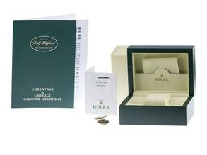 Thumbnail von Rolex Oyster Perpetual Date Ref.115200 2001 Full Set sehr gut Vintage