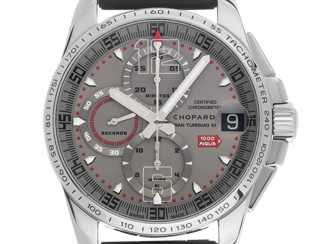 Chopard Mille Miglia Mercedes Benz Edition Ref.8489 2007 Box&Beschreibung wie Neu Vintage </h1>