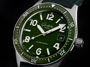 Thumbnail von Glashütte Original SeaQ Ref.1-39-11-13-83-37 2025 Full Set Ungetragen