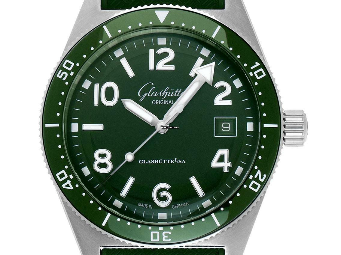 Glashütte Original SeaQ Ref.1-39-11-13-83-37 2025 Full Set Ungetragen