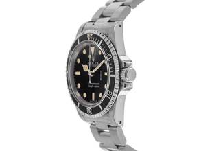 Thumbnail von Rolex Submariner (No Date) Bubble Ref.5513 1986 Full Set sehr gut Vintage </h1>