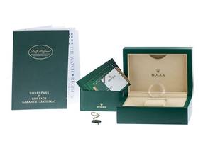 Thumbnail von Rolex Datejust II Ref.116300 2015 Full Set wie Neu Vintage </h1>