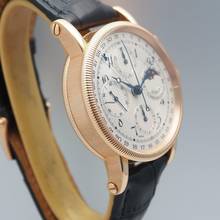 Thumbnail von Chronoswiss Lunar Chronograph Vollkalender Moon 7521R Rosegold 18k/750 Box+Papiere FULL Set </h1>