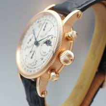 Thumbnail von Chronoswiss Lunar Chronograph Vollkalender Moon 7521R Rosegold 18k/750 Box+Papiere FULL Set </h1>