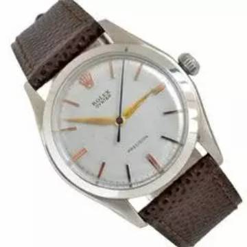  Rolex Oyster Perpetual 6082 silver dial 1950’s </h1> 