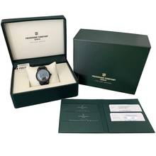Thumbnail von Frederique Constant Manufacture Worldtimer GMT Manufacture Black PVD 42MM Full Set 2023 </h1>