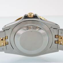 Thumbnail von Rolex GMT-Master 16753 Brown Tiger Eye Nipple dial Full Set 1986’s </h1>