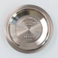 Thumbnail von Rolex GMT-Master 16753 Brown Tiger Eye Nipple dial Full Set 1986’s </h1>