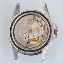 Thumbnail von Rolex GMT-Master 1675 Cornino tritium gilt dial 1964’s </h1>