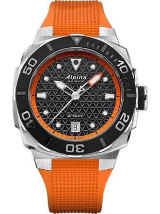  Alpina Seastrong AL-525BO3VE6 Seastrong Diver Extreme Automatik 40mm 30ATM 
