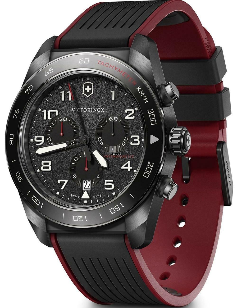 Victorinox Swiss Army 242051 Herrenuhr Chrono 42mm 10ATM