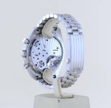 Thumbnail von Omega Speedmaster Chronoscope Blue Co-Axial Master Chronometer 9908 ungetragen B+P </h1>