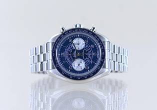 Thumbnail von Omega Speedmaster Chronoscope Blue Co-Axial Master Chronometer 9908 ungetragen B+P </h1>