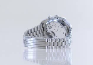 Thumbnail von Omega Speedmaster Chronoscope Blue Co-Axial Master Chronometer 9908 ungetragen B+P </h1>