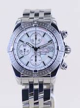 Thumbnail von Breitling Chronomat Evolution MOP Dial B+P Automatic 44mm Steel Sportlich