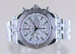 Thumbnail von Breitling Chronomat Evolution MOP Dial B+P Automatic 44mm Steel Sportlich
