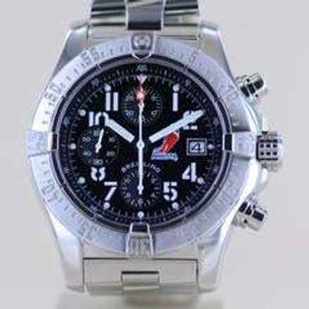  Breitling Avenger Skyland NHLPA Limited Chronograph Stahl black Dial 45mm Diver Steel </h1> 